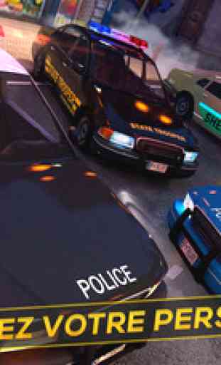 Police Highway Run . Super Simulateur de Courses 3