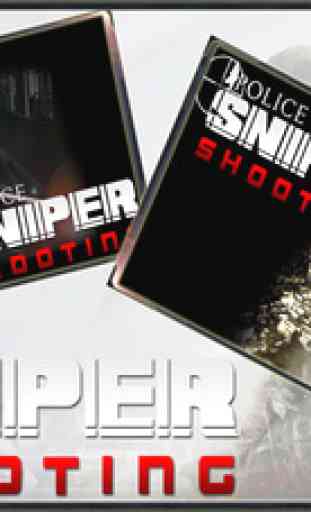 Police Sniper Shooting : Advance Battle 1