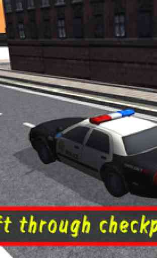 Police Stunts Crazy Driving School Real Race Game 2