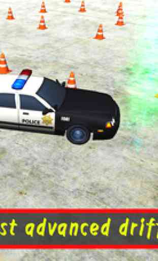 Police Stunts Crazy Driving School Real Race Game 3