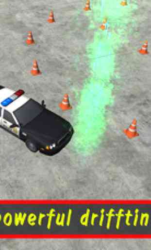 Police Stunts Crazy Driving School Real Race Game 4