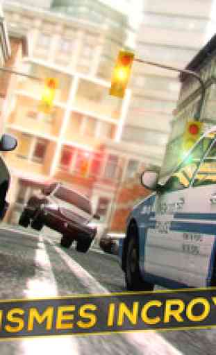 Police Voiture de Courses 3D Jeu Gratuit Simulator 2