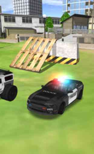 Policedroid 3D : RC Voiture de police 1