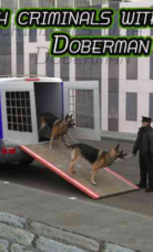 Policier transporteur chien camion - simulateur ca 3
