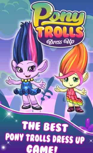 Pony Troll Dress Up pour Little Equestria Girl 1