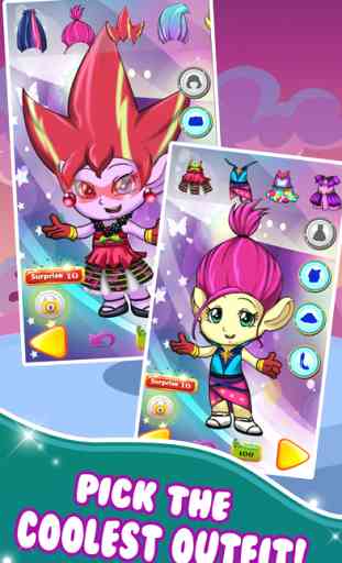 Pony Troll Dress Up pour Little Equestria Girl 2