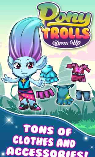 Pony Troll Dress Up pour Little Equestria Girl 3