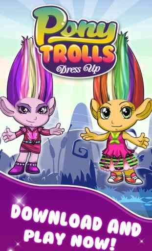 Pony Troll Dress Up pour Little Equestria Girl 4