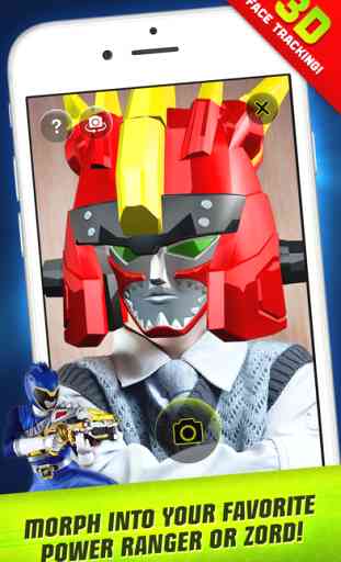 Power Rangers Dino Charge Scanner 1