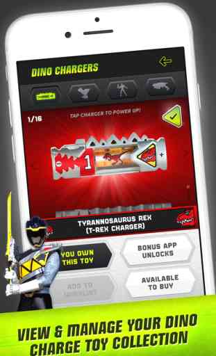 Power Rangers Dino Charge Scanner 2