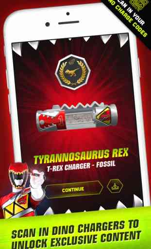 Power Rangers Dino Charge Scanner 3