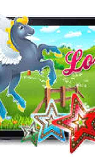 Pretty Little Pony Game - My Fun Cute Jumping Edition 1