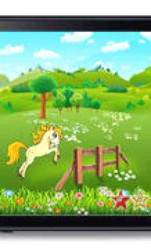 Pretty Little Pony Game - My Fun Cute Jumping Edition 3