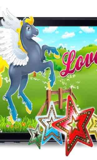 Pretty Little Pony Game - My Fun Cute Jumping Edition 4