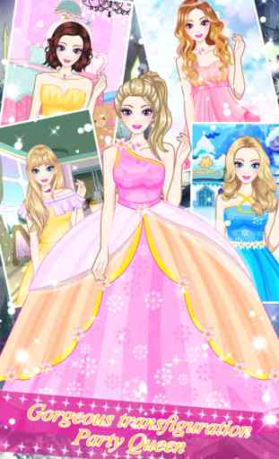 Princess clothing store-Make up Game for kids 1