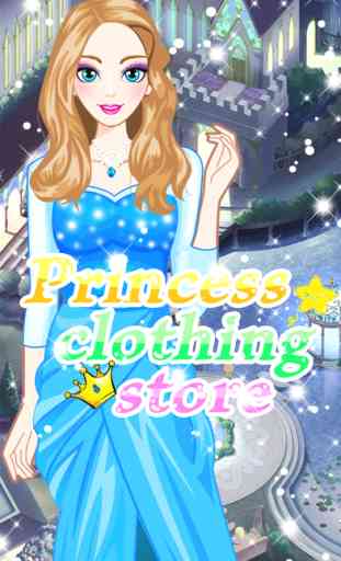 Princess clothing store-Make up Game for kids 4