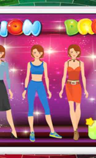 Princess Fasion Dress Up Makeover Games for Kids 1