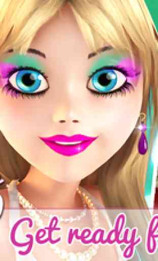 Princess Game: Salon Angela 3D 2