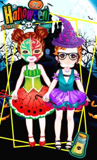 Princess Party Halloween - Jeux pour enfants 1