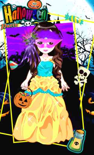 Princess Party Halloween - Jeux pour enfants 3