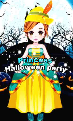 Princess Party Halloween - Jeux pour enfants 4
