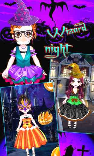 Princesse de Halloween-Dress Up Jeux pour enfants 3