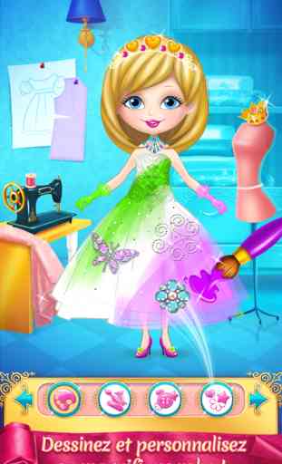 Princesse fashionistar - Concours de beauté royal 2