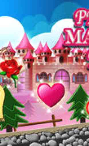 Princesse magique Run - Fun My Rose Château-Uni (jeu gratuit) 1