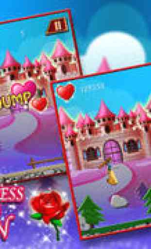 Princesse magique Run - Fun My Rose Château-Uni (jeu gratuit) 2