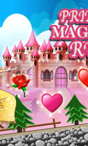 Princesse magique Run - Fun My Rose Château-Uni (jeu gratuit) 4