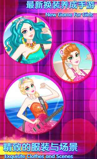Princesse Mascarade - Superstar Jeux pour Les filles et Les Enfants 4
