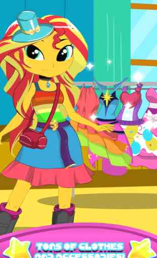 Princesse Poney My Little Pony Equestria Filles 3