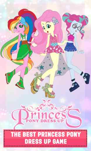 Princesse Pony Grand Galloping Gala Dress Up Jeux 1