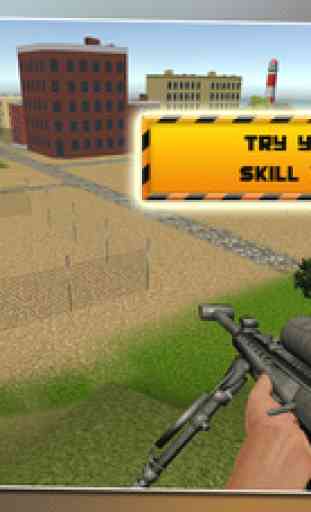Prison Break Sniper Shooting 3d Simulator 2
