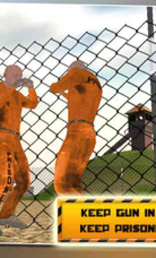 Prison Break Sniper Shooting 3d Simulator 3