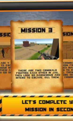 Prison Break Sniper Shooting 3d Simulator 4