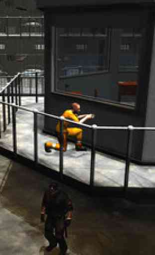 Prison Breakout prison évasion 3D - prisonniers criminels Escape jeu 2