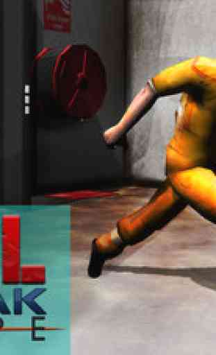 Prison Breakout prison évasion 3D - prisonniers criminels Escape jeu 4