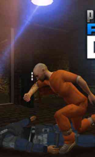 Prison Escape Police Dog 3D - Jailbreak prisonniers Chase Simulation 2