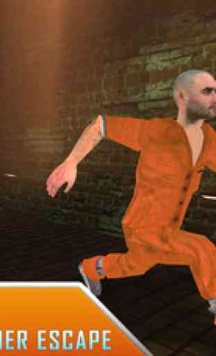 Prison Escape Police Dog 3D - Jailbreak prisonniers Chase Simulation 4