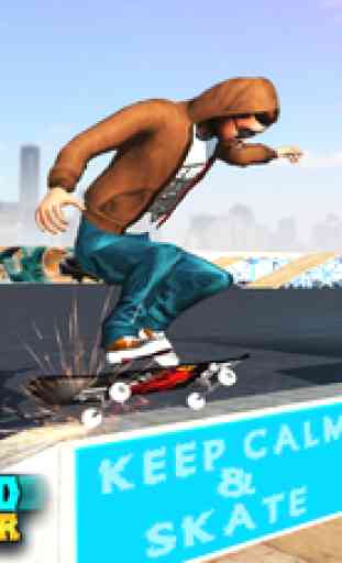 Pro Skateboarding patineur garçon - Extreme Stunts 3