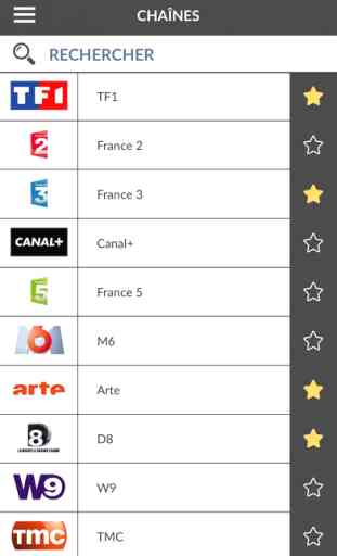 Programme TV France : le programme TV français (FR) 1