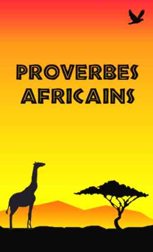 Proverbes Africains 1