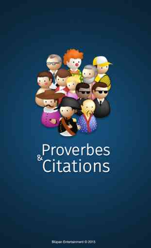 Proverbes et citations 1