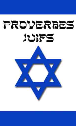 Proverbes Juifs 1