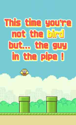 Punchy Bird : The guy in the pipe 2