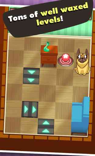 Puzzle Pug - Aider le Chien Virtuel 3