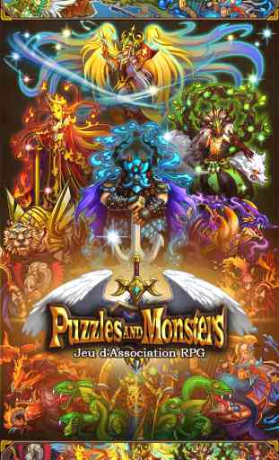 Puzzles and Monsters - Jeu d'Association RPG 1