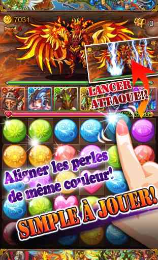 Puzzles and Monsters - Jeu d'Association RPG 2