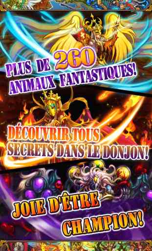 Puzzles and Monsters - Jeu d'Association RPG 3